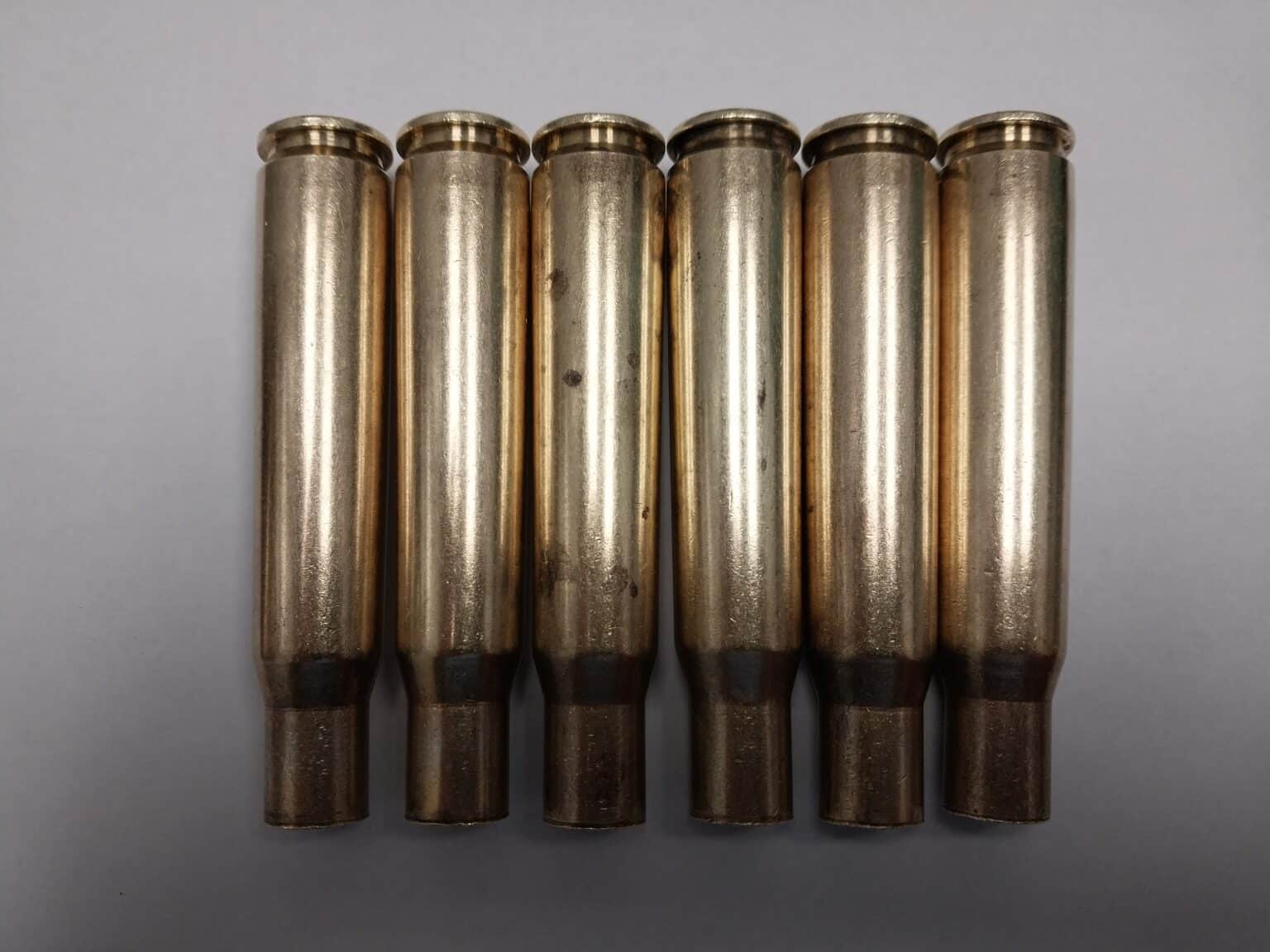 50 BMG Cleaned Brass Once Fired Mixed Headstamp 100 Cases Ships