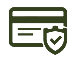 Payment secure icon