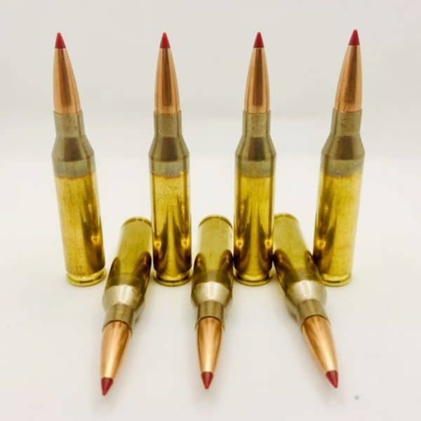 .260 Remington, 140 grain ELDM (Hornady), New Brass, 100 rounds