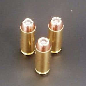 50 Action Express (AE), 300 gr, JHP (XTP), New Brass, 25 Rounds