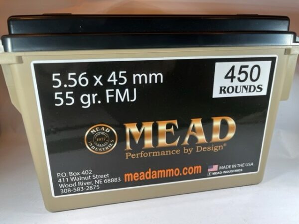 FMJ Brass New Mead