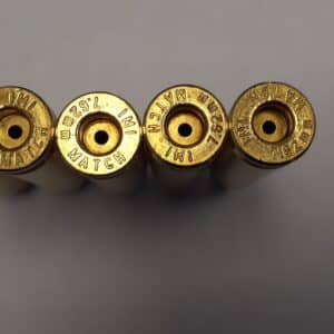 308 MATCH Rifle Brass for Reloading