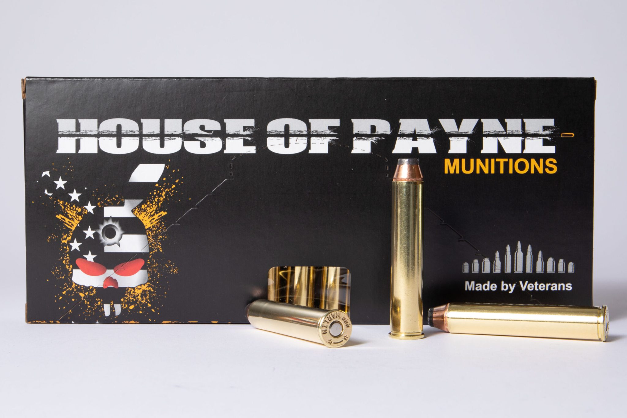 .444 Marlin, 240 gr JHP, New Brass, 20 Rounds - Made in the USA ...